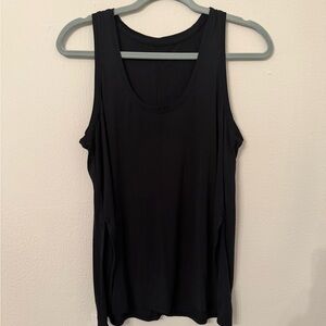 lululemon athletica Classic Black Tank Top